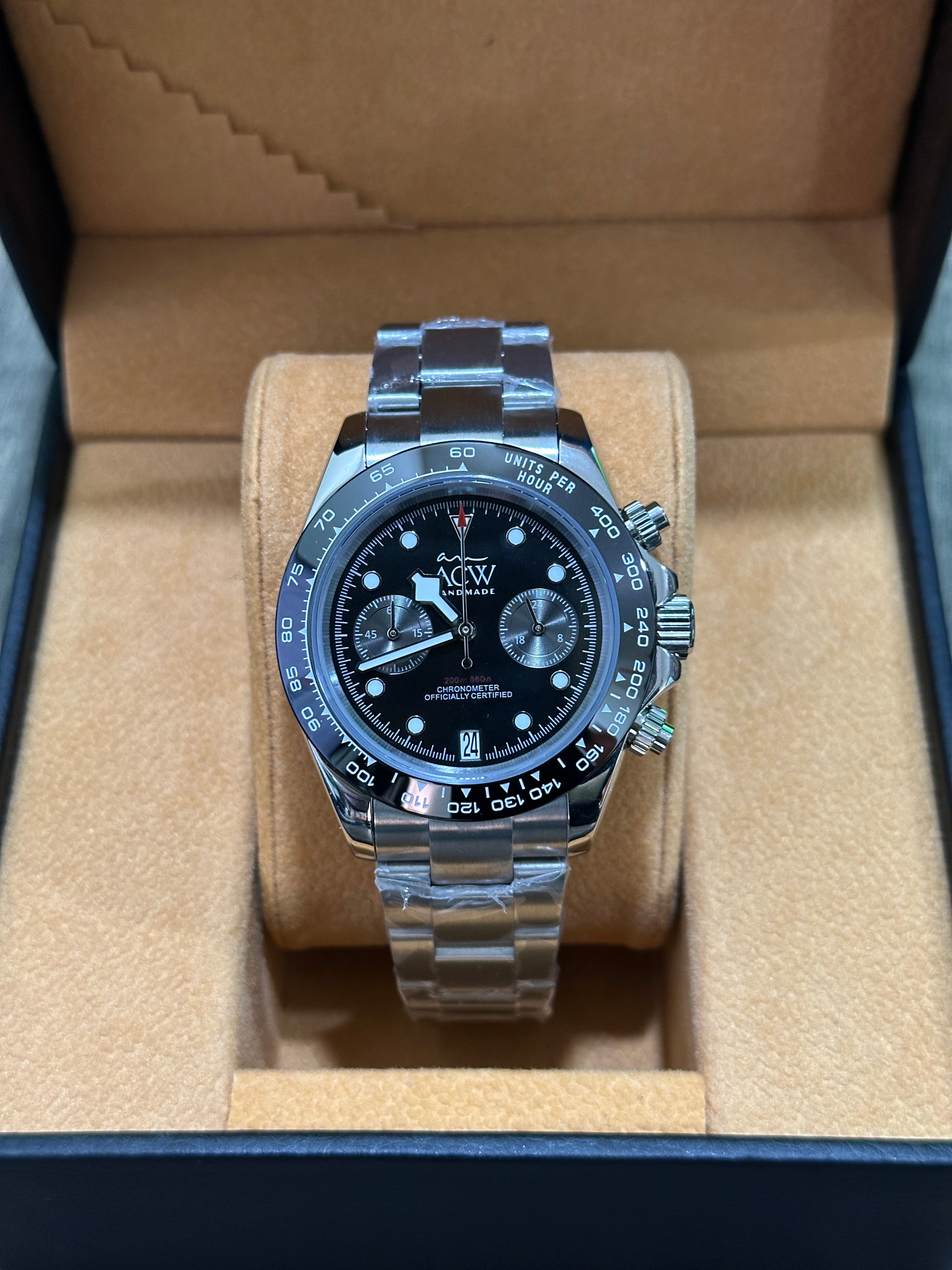 ACW CVK64 Cronografo 40mm
