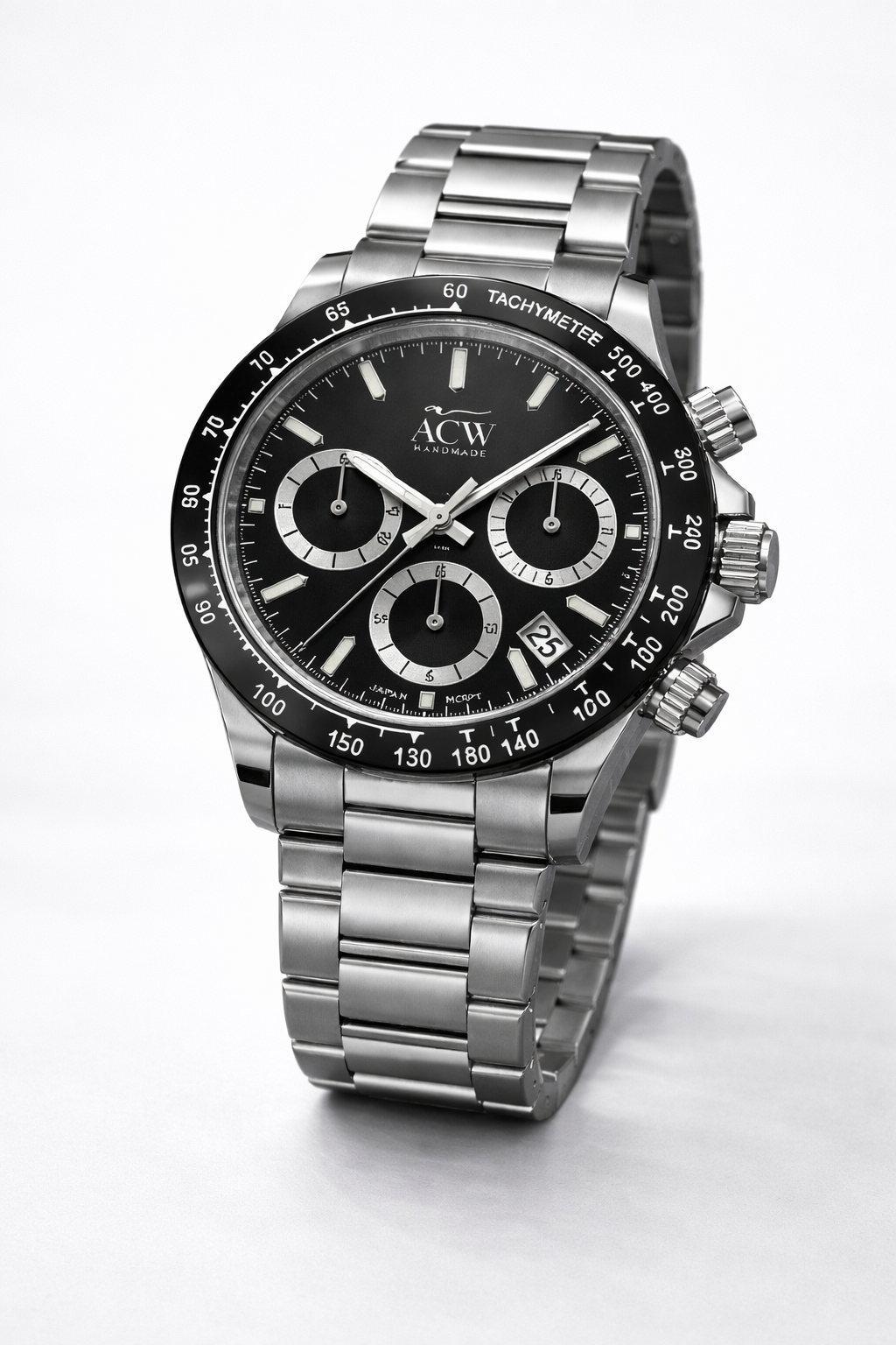 ACW CRN-1 cronógrafo 40mm
