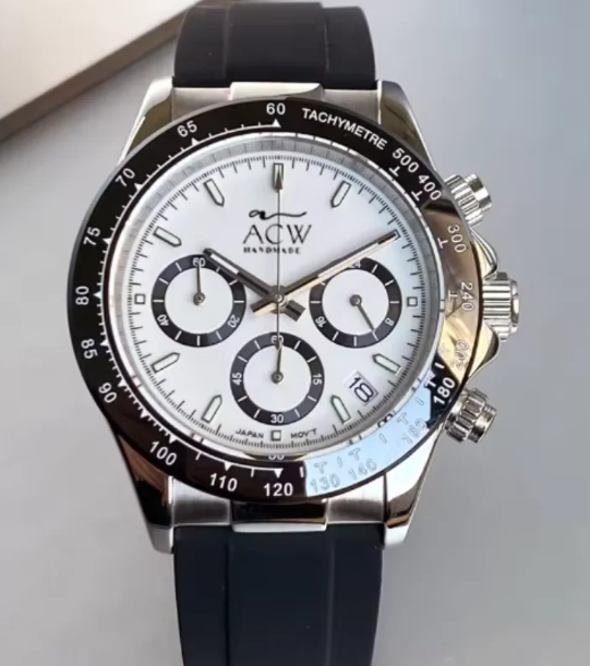 ACW CRN-1 cronógrafo 40mm