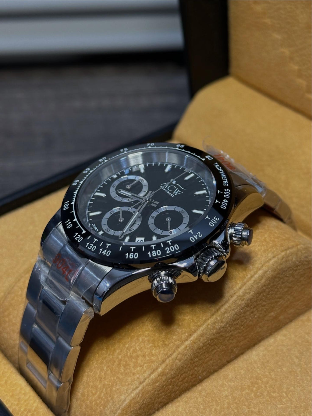ACW CRN-1 cronógrafo 40mm